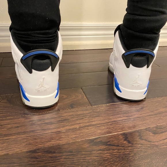 JORDAN 6 - Sports blue - Picture 4 of 5